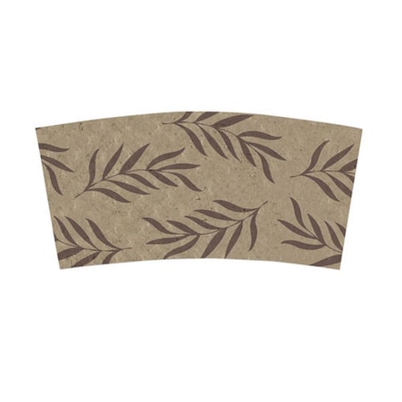 Omg Hot Cup Sleeves, Natural OM3213547